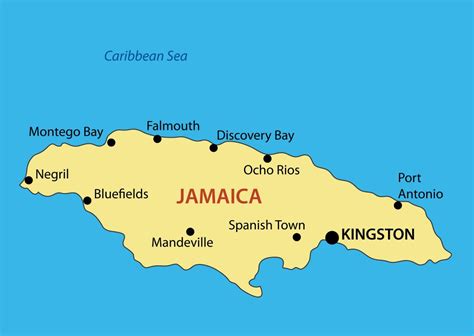 major cities in jamaica.